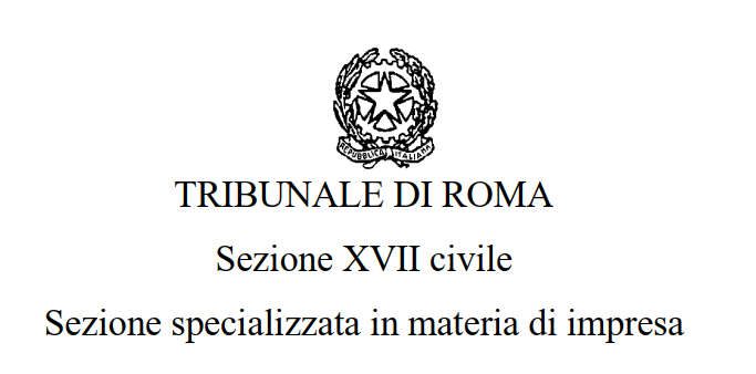 tribunale roma